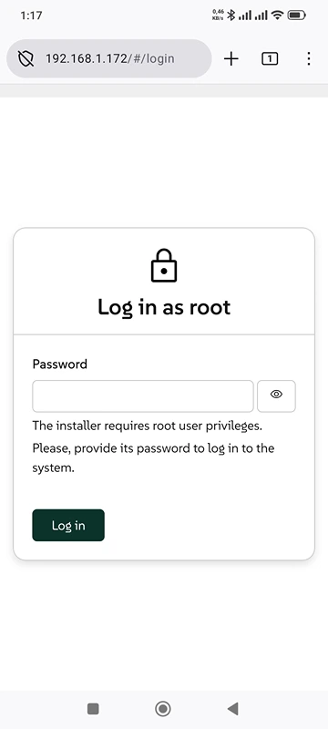 login on agama
