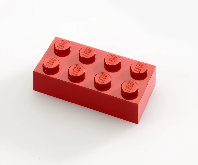 a brick