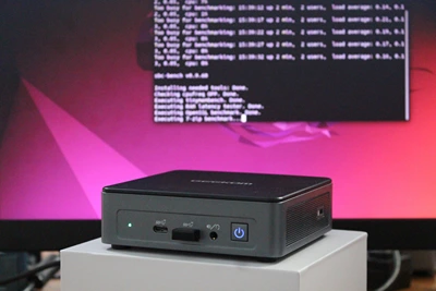 a mini pc running ubuntu