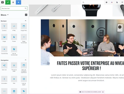 concrete CMS