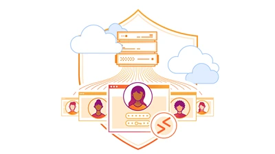 acces an app from browser