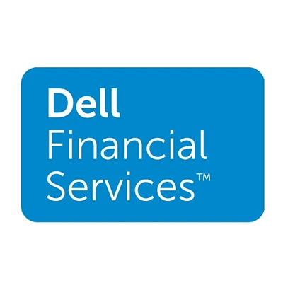 logo of dell financial services