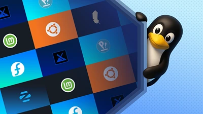 tux teaching stuff