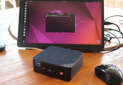 a mini pc with linux