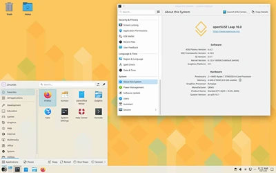 opensuse with gnome