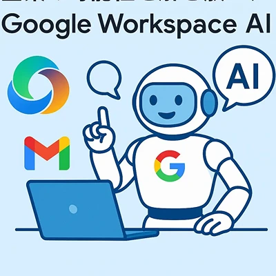 a robot using g workspace