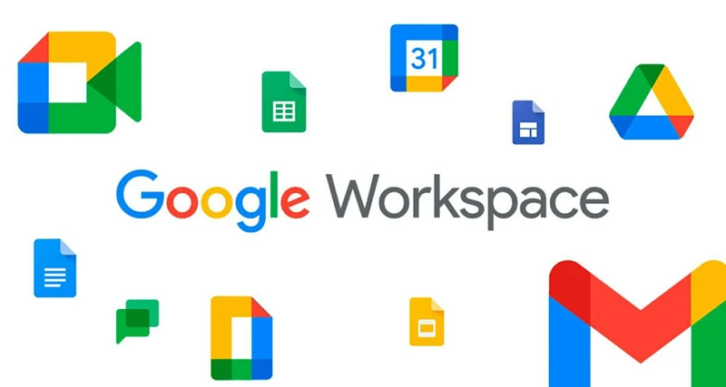 google workspace logos