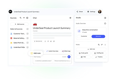 notebook LM AI tool