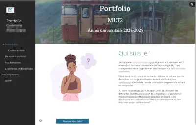 digital portfolio