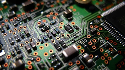 a circuit board