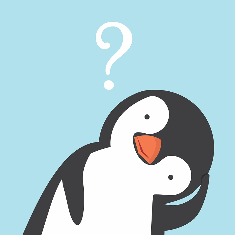 a penguin