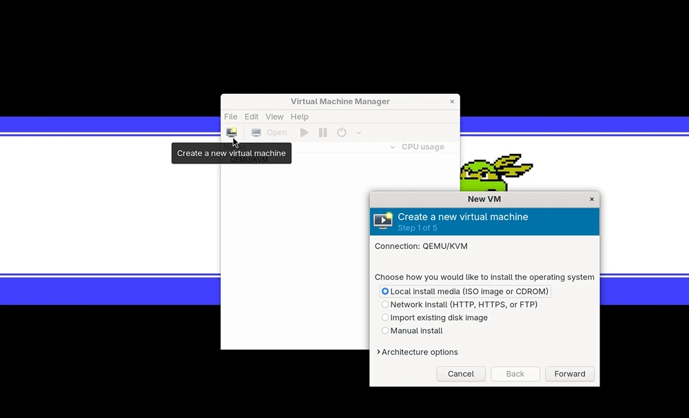 virtual machine manager