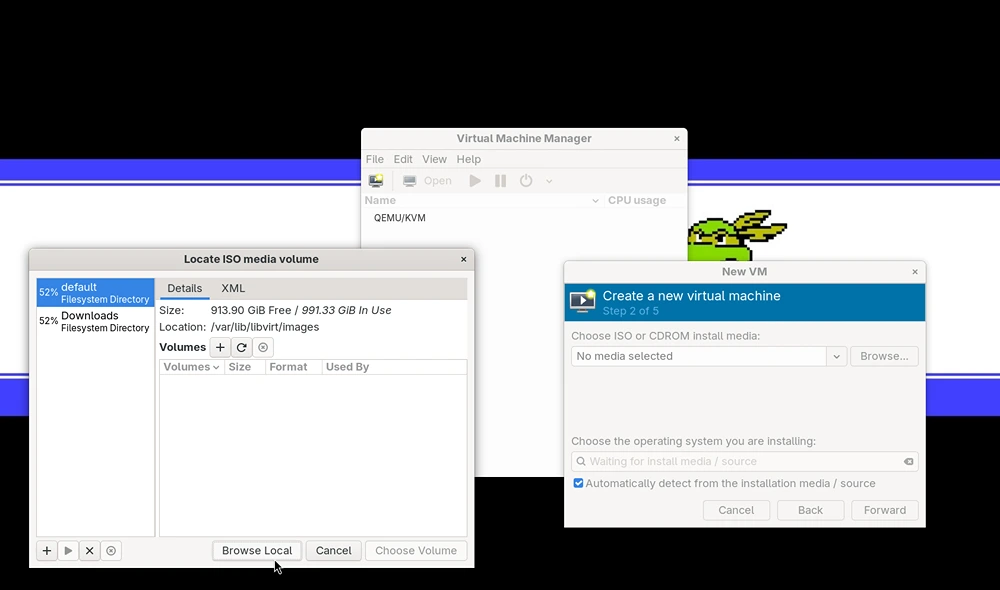 virtual machine manager
