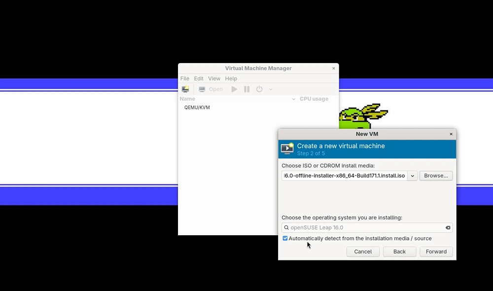 virtual machine manager