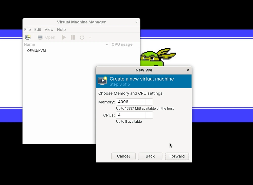 virtual machine manager