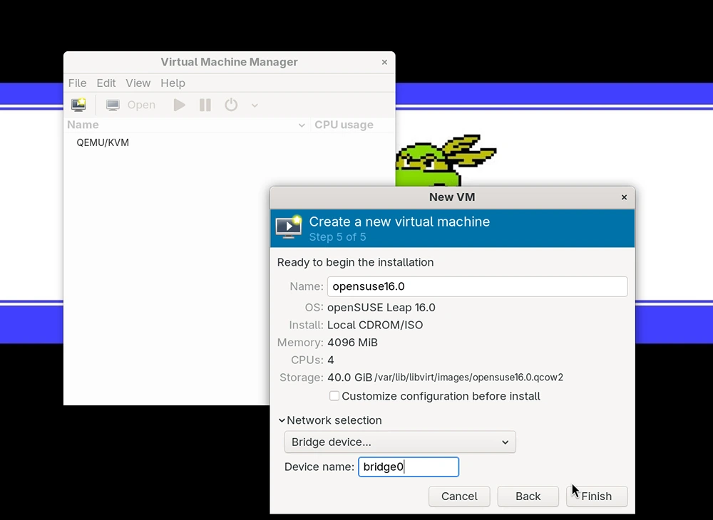 virtual machine manager