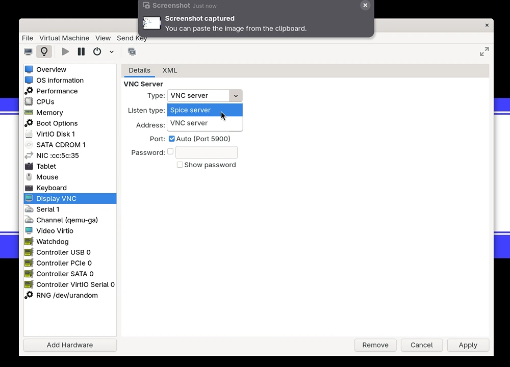 vm manager
