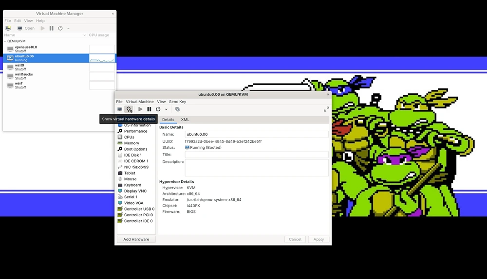 virtual machine manager