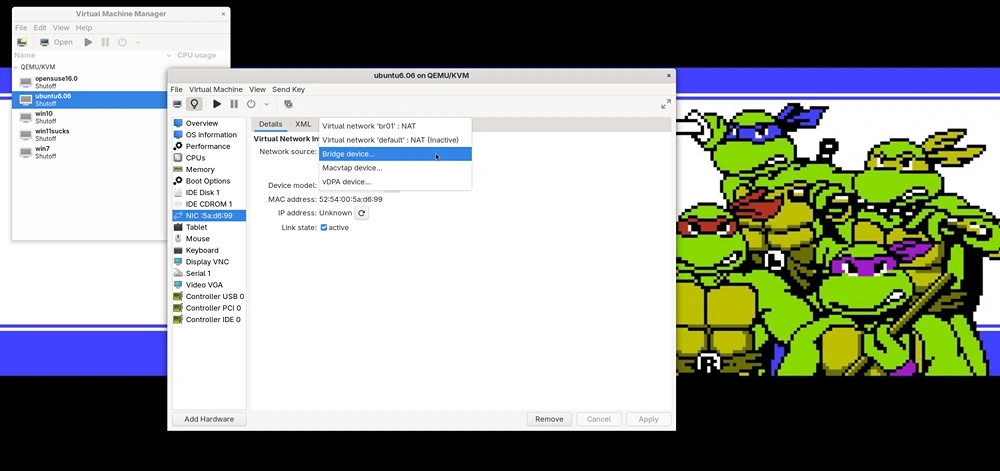 vm manager
