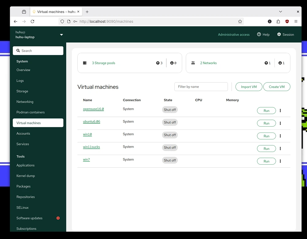 cockpit machines interface