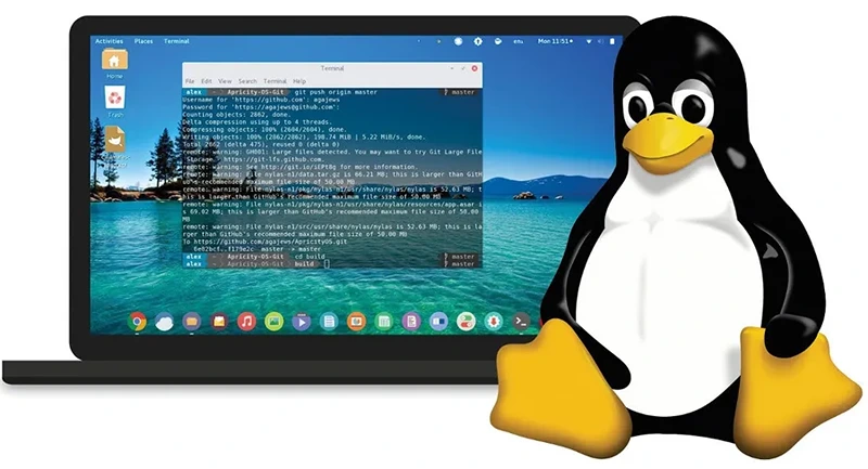 the linux kernel or logo
