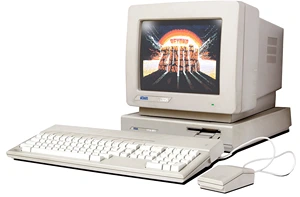 An atari ST