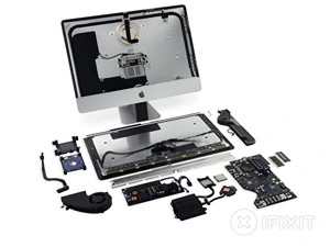 opened up imac 2017