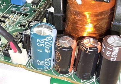 blown caps