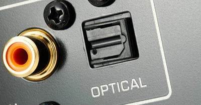 optical audio in