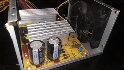 a blown psu