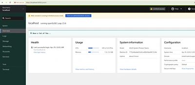 the cockpit interface