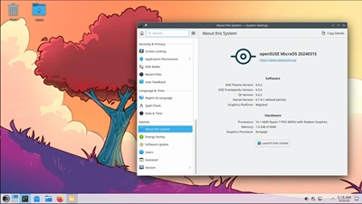 kde desktop environment