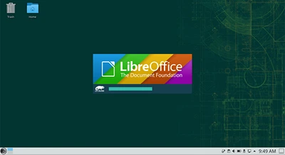 libre office on open suse