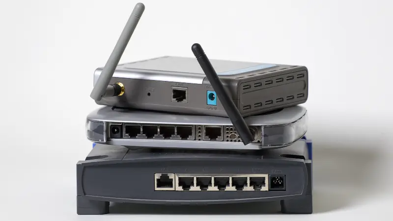 old routers