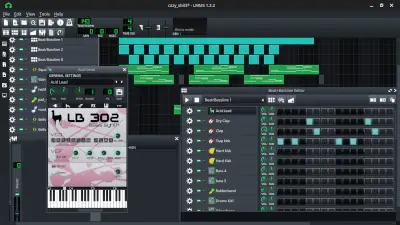 LMMS on ubuntu studio