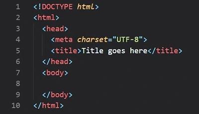 html code