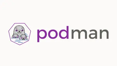podman logo