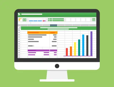 a spreadsheet