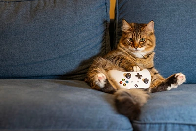 a cat