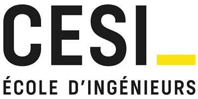Logo of the CESI engineering school.