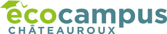 Logo of the ecocampus of Chateauroux